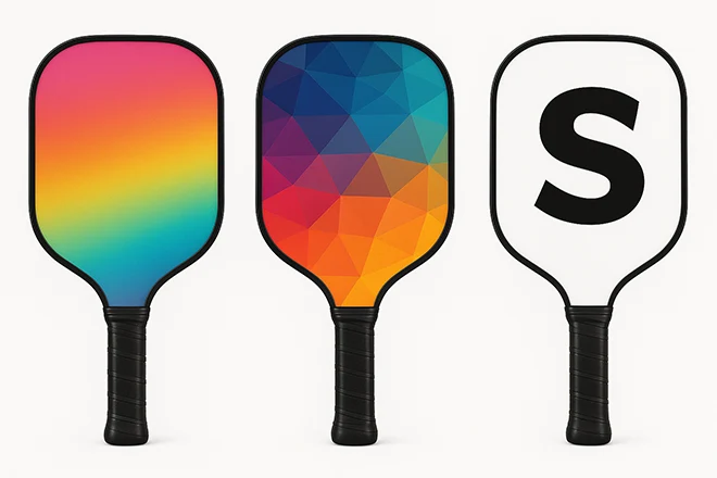 Colorful Gen4 Pickleball Paddles Printing - 111