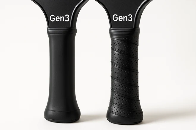 Gen3 pickleball paddle handles - 123