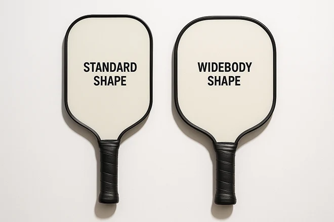 Gen4 Pickleball Paddle Shapes - 111