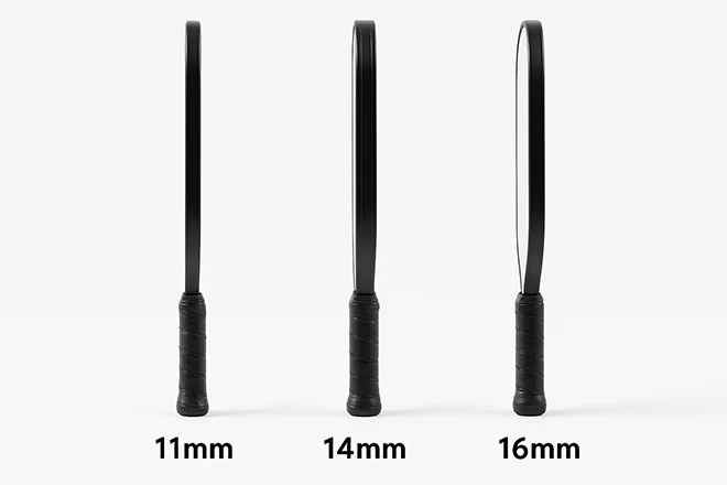 Thickness Option of Gen4 Pickleball Paddle - 111