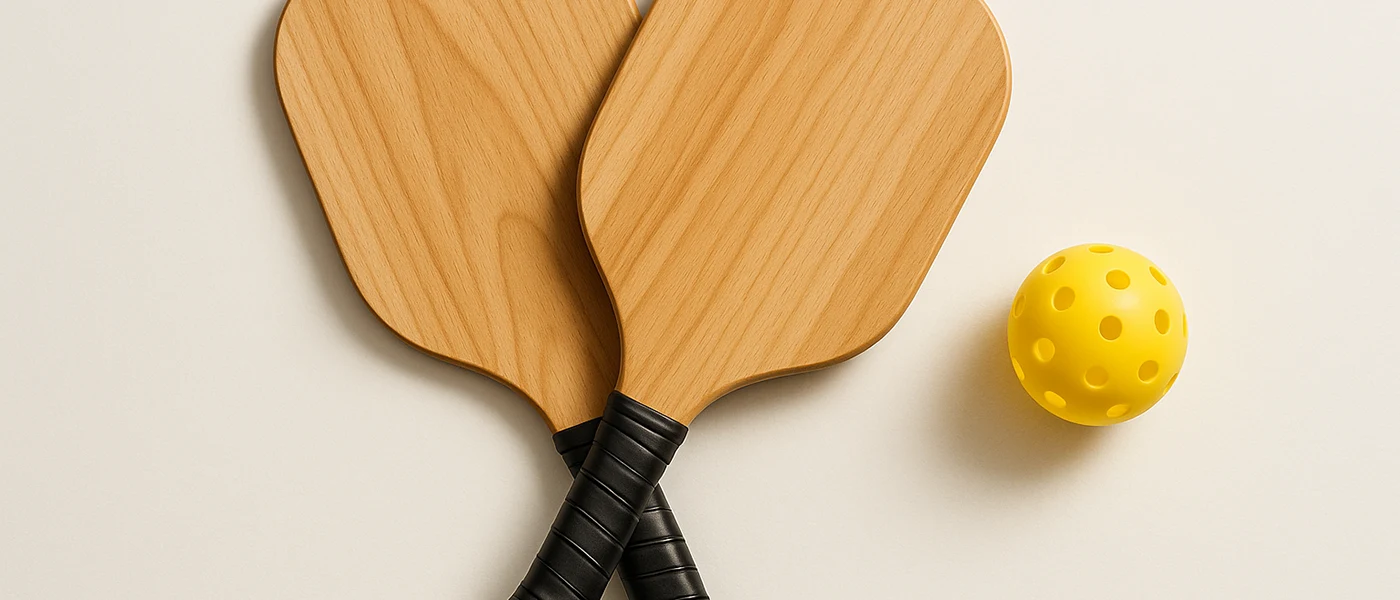 are wooden pickleball paddles good - 111