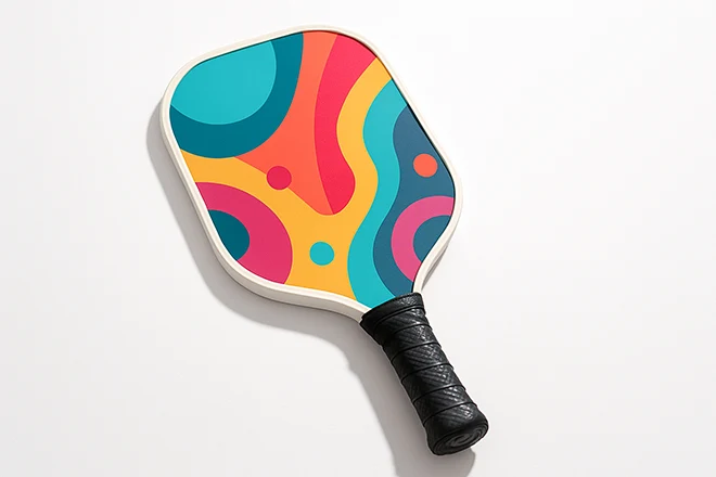 custom polymer core pickleball paddle – 123 custom polymer core pickleball paddle - 123