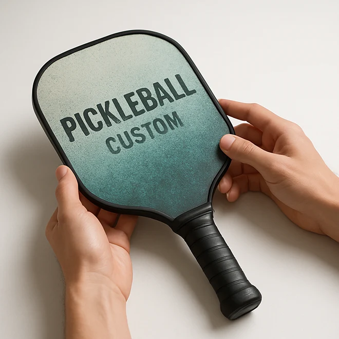 custom polymer core pickleball paddles sample - 1