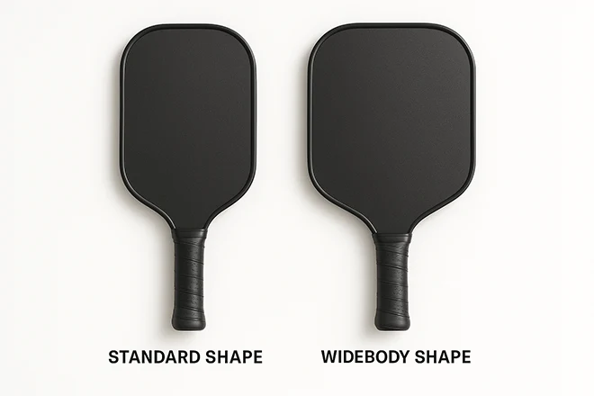 custom shapes of gen3 pickleball paddles - 111