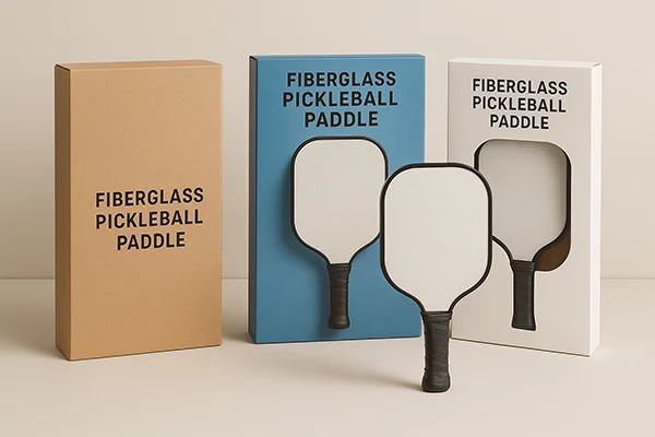 fiberglass pickleball paddle packaging - 111