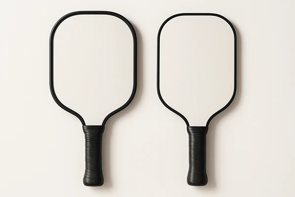 fiberglass pickleball paddles shapes - 111