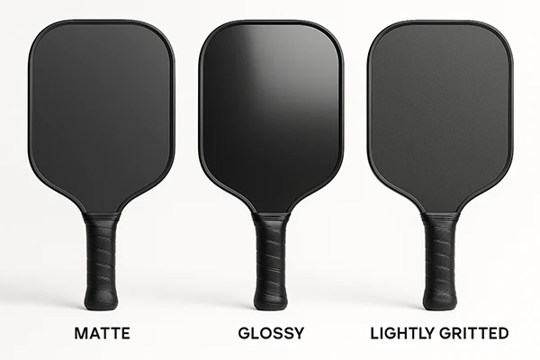 fiberglass pickleball paddles surface materials - 111