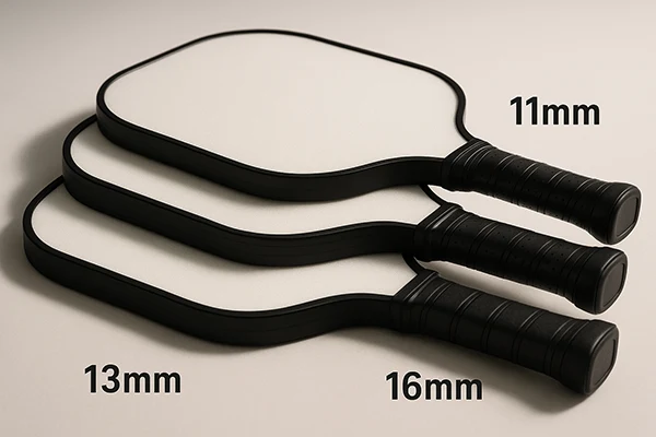 fiberglass pickleball paddles thickness - 111