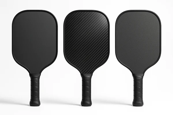 graphite pickleball paddle surface material and texture - 111