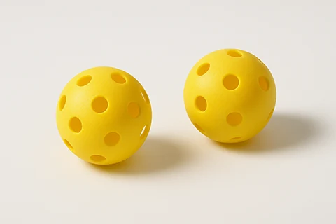 pickleball balls – 123 pickleball balls - 1