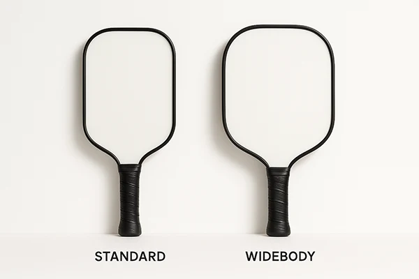 pickleball paddle shapes - 222