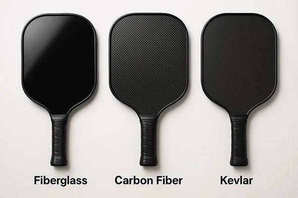 pickleball paddle surface materials - 1