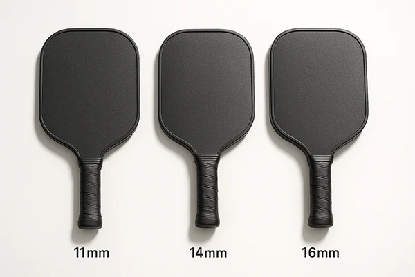 pickleball paddle thickness - 222