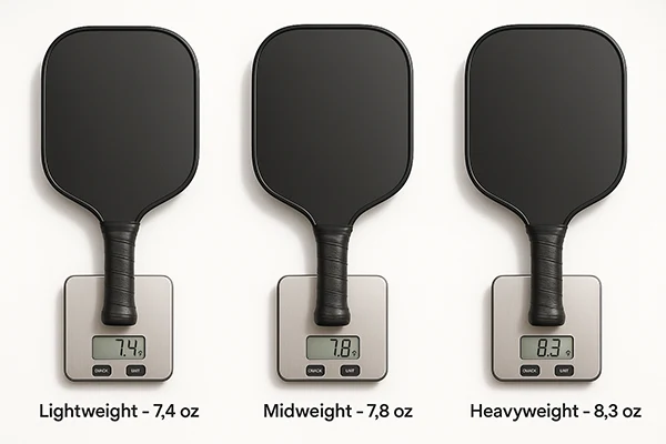 pickleball paddles weights - 1