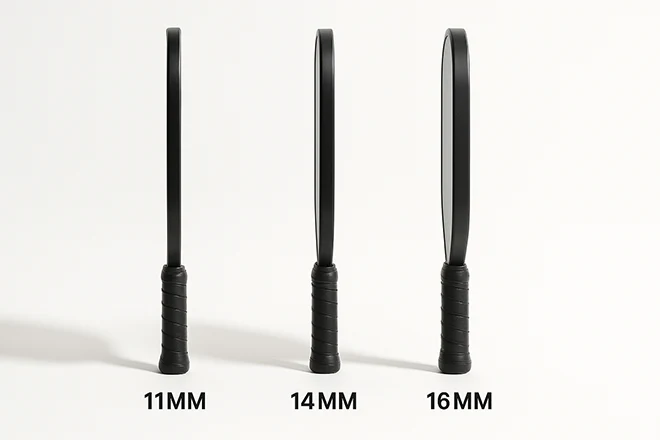 thickness of gen3 pickleball paddles - 1