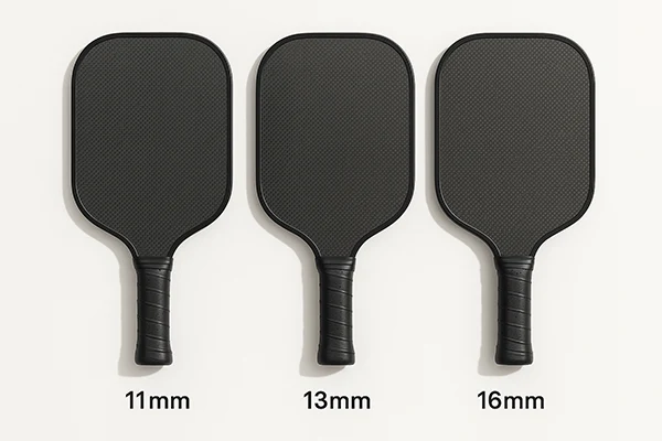 thickness of graphite pickleball paddle - 111