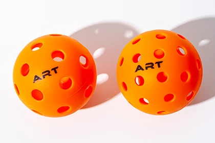26 holes and 40 holes pickleball balls - 1
