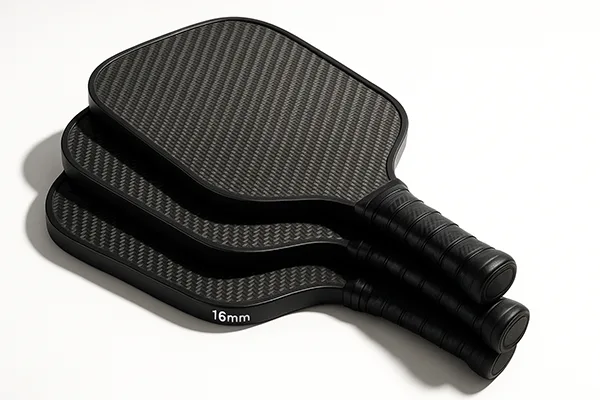 3k carbon fiber pickleball paddle thickness - 1