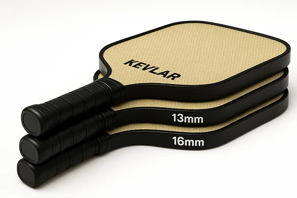 Kevlar pickleball paddle thickness - 11