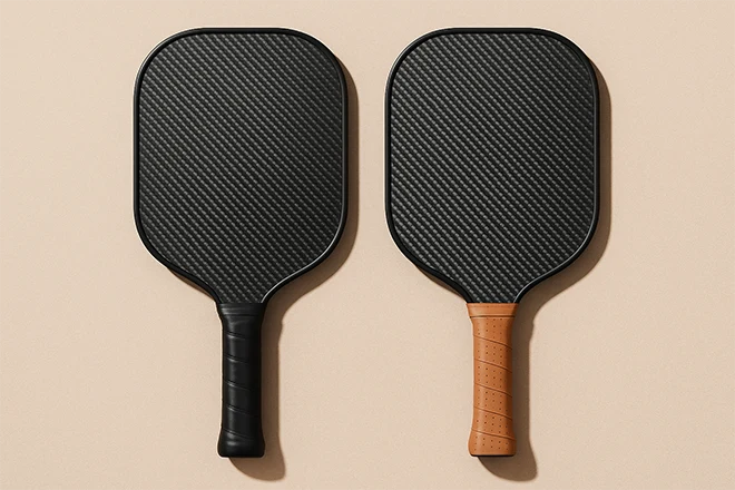 carbon fiber pickleball paddle grips - 11