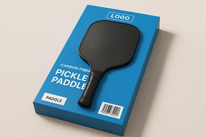 carbon fiber pickleball paddle packaging - 11