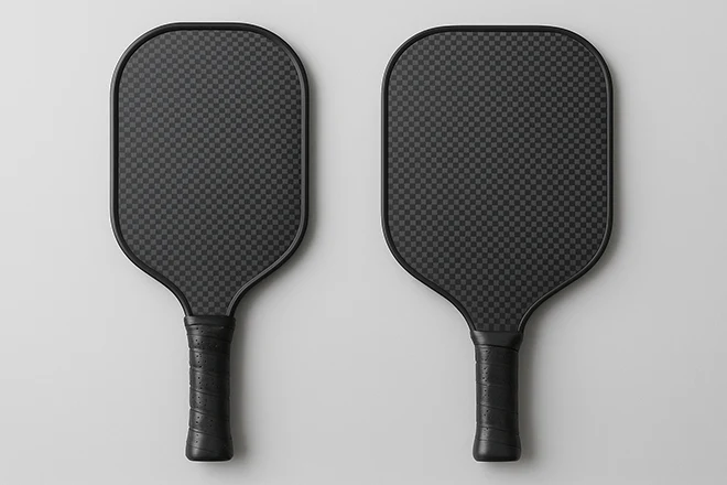carbon fiber pickleball paddles shapes - 11