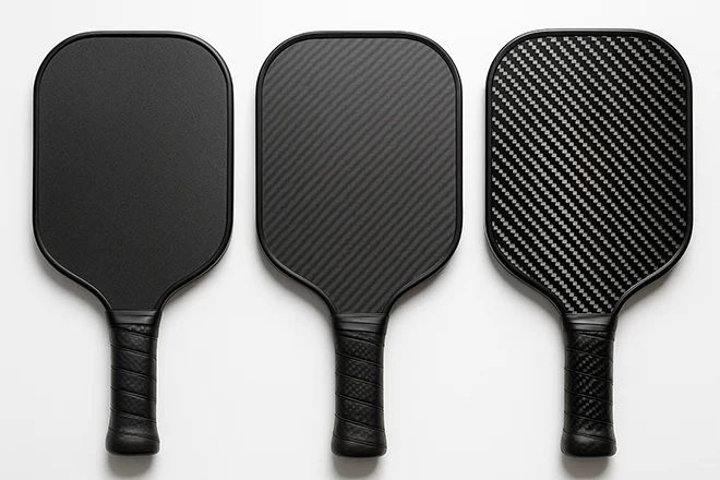carbon fiber pickleball paddles surface - 111