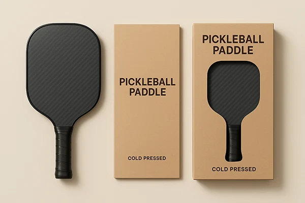 cold pressed pickleball paddle packaging - 11