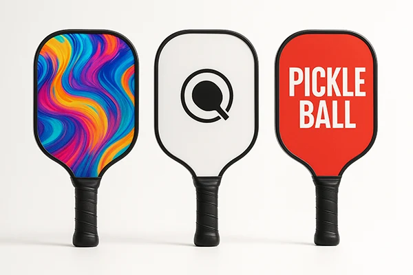 cold pressed pickleball paddle with printing - 11