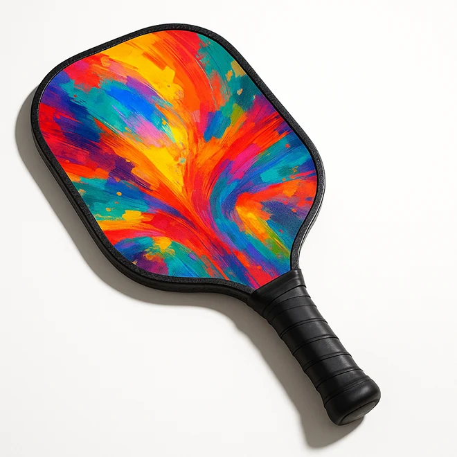custom full printing on 12k pickleball paddles - 1