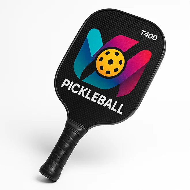 custom t400 pickleball paddle with printing - 11