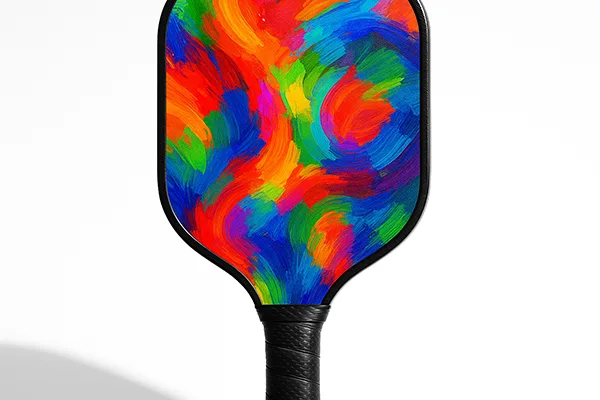 full printing on 3k carbon fiber pickleball paddles - 1