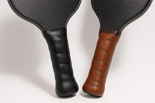 grips of 3k carbon fiber pickleball paddles - 1