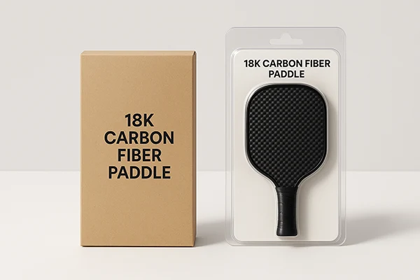 packaging of 18k pickleball paddles - 11