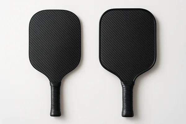 shapes of 3k carbon fiber pickleball paddles - 1