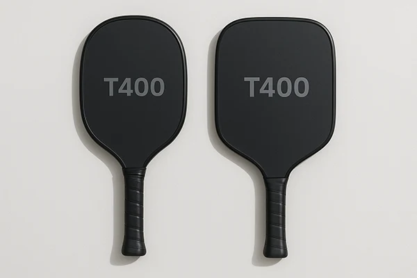t400 pickleball paddle shape - 111