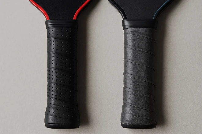 thermoformed pickleball paddles handle grips - 111