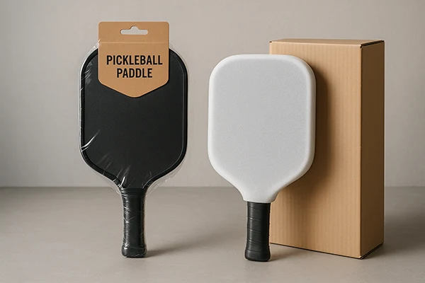 thermoformed pickleball paddles packaging - 111
