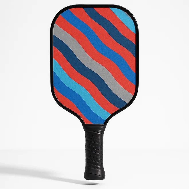 thermoformed pickleball paddles with full printing - 1