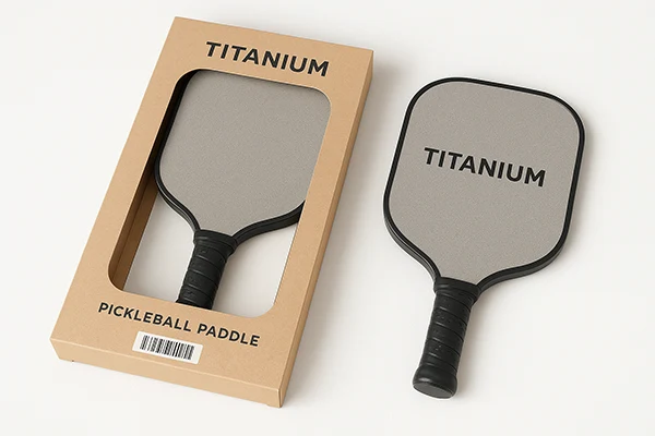 titanium pickleball paddles packaging - 11