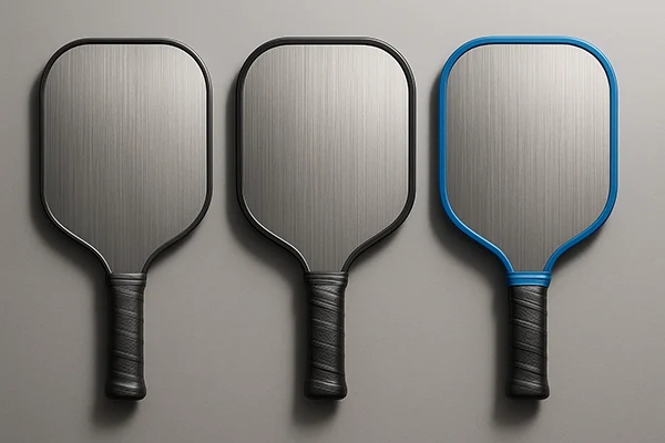 titanium pickleball paddles shapes - 11