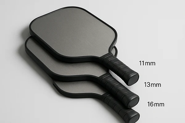titanium pickleball paddles thickness - 1