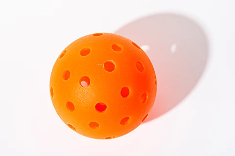 40 holes design rotational pickleball ball - 1