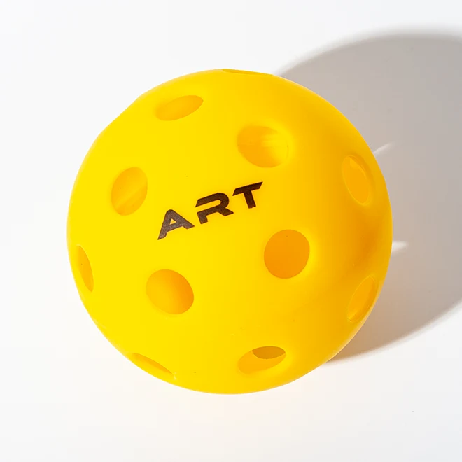 custom injection molded pickleball balls manufacturer - 1