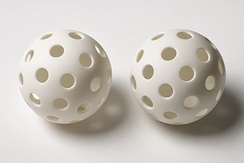 indoor pickleball balls surface finish - 1