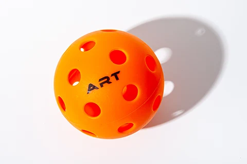indoor pickleball balls with logo - 1