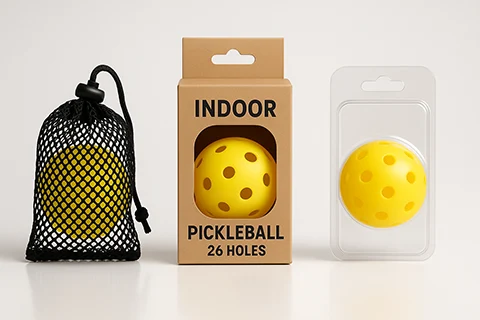indoor pickleball paddles packaging - 1