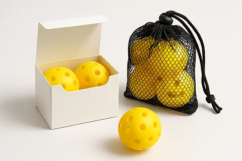 injection molded pickleball balls packaging - 1
