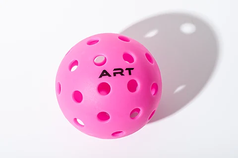outdoor pickleball balls 40 holes design - 1