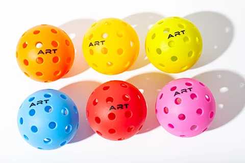 outdoor pickleball balls color matching - 1